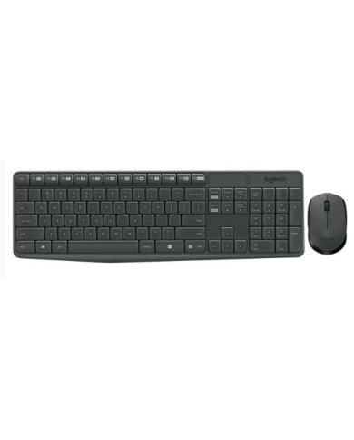 Logitech desktop mk235 wireless