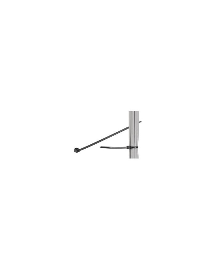 Fascette fermacavo 100x2.5mm, 100pcs nero