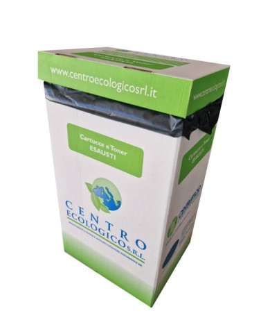 Contenitore ecobox centro ecologico dim. cm 37(l)x28(p)x66(h) - capienza 60 litri