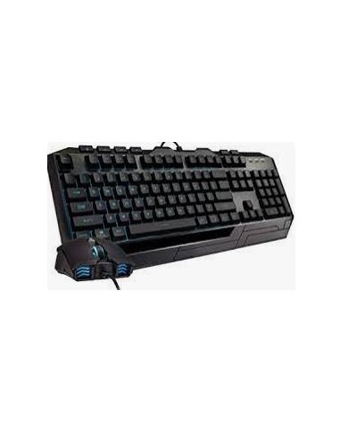 Cooler master bundle tast+mouse gaming devastatorplus iii usb
