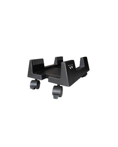 Ewent supporto per cpu regolabile con rotelle e bloccaggio (ew1290)