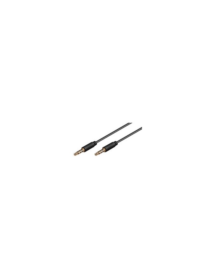 Cavo audio 3.5 m/m per iphone, ipad, ipod 2.0 mtcodice:	ew-220114-020-n-p