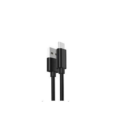 Ewent cavo usb 2.0 tipo c/c m/m pd60w,480mbps, pvc, nero, 1.8m (ec1036)