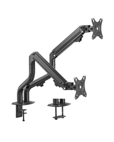 Ewent supporto da tavolo per 2 monitor (ew1534)