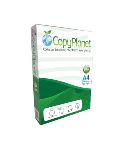 Risma carta fotocopie a4 rifascio verde 80 gr