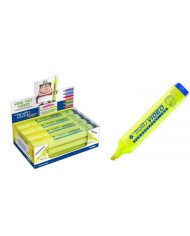Tratto video evidenziatore giallo -12 pz conf.