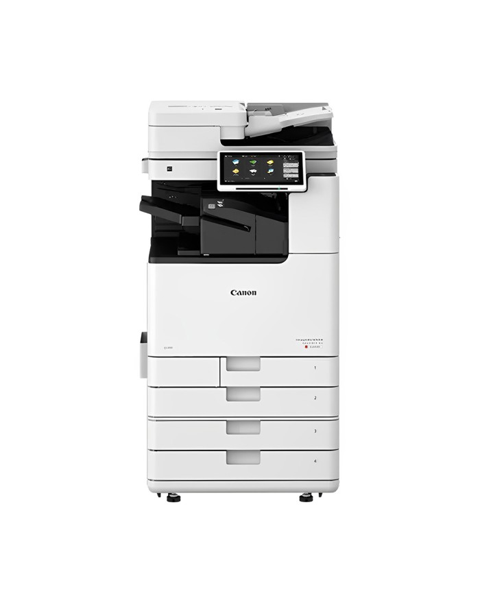 Canon multifunzione ir adv dx c3926i  full completa di dadf-ba1 + kit toner c-exv64 bk/c/m/y + mobiletto (5963c005)
