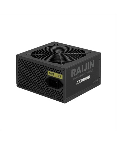 Alimentatore nuwo raijin 600w atx-600b 300w 120mm fan bu