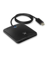 Ewent smart card reader usb 2.0 type c (ew1055)