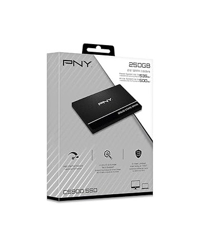 Pny ssd 250gb sata3 cs900 sata3 2.5