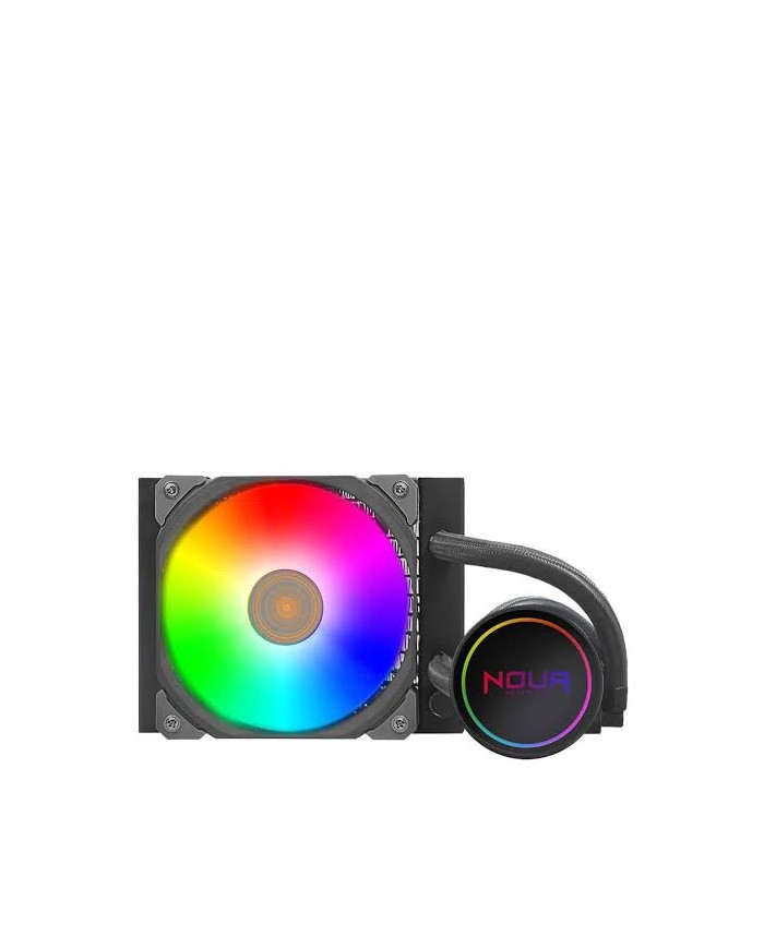 Noua dissipatore cpu liquid boris 120 argb tdp 180w lga1700