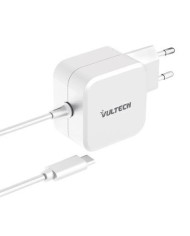 Vultech alimentatore universale vultech autosettante 67w type-c gan pps