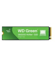 Wd green sn3000 nvme ssd 1tb m.2 2280 m-key pcie 4.0 x4