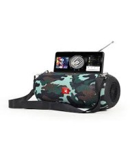 Techmade gembird cassa senza filo portatile camouflage