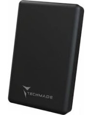 Techmade powerbank slim 10000mah wireless magnetico pd 2