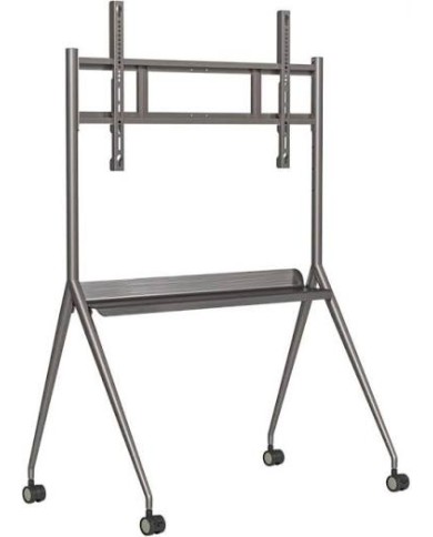 Hikvision ds-d5abky2-s stand da pavimento per monitor interattivi hikvision 55-75 - ds-d5abky2-s