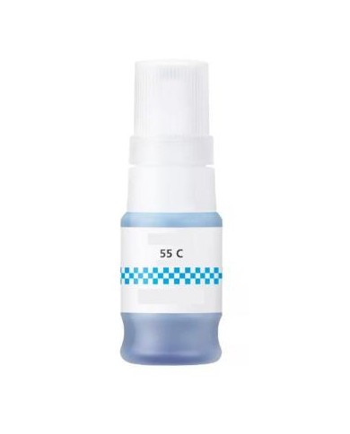 Canon gi-55c compatibile per canon maxify gx1050 | 3k | ciano (6289c001)