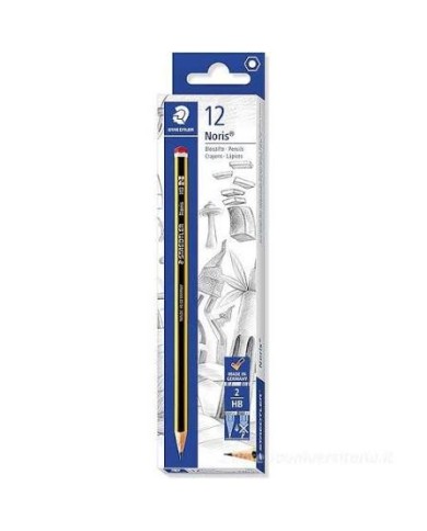 Matite nere noris/2 - hb - 12 pz conf.