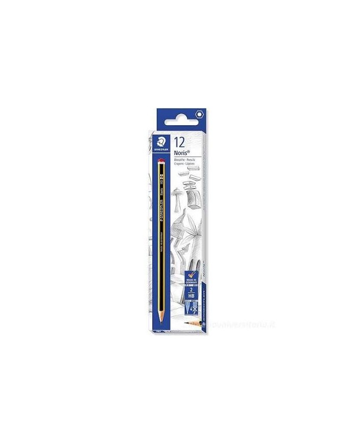 Matite nere noris/2 - hb - 12 pz conf.
