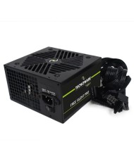Tecnoware psu 650w free silent pro 4+4pin 12v cpu 6+2 pin6+2pin pci-e fan 12cm silenzioso 50-80cm flatcable-fal651fsp12