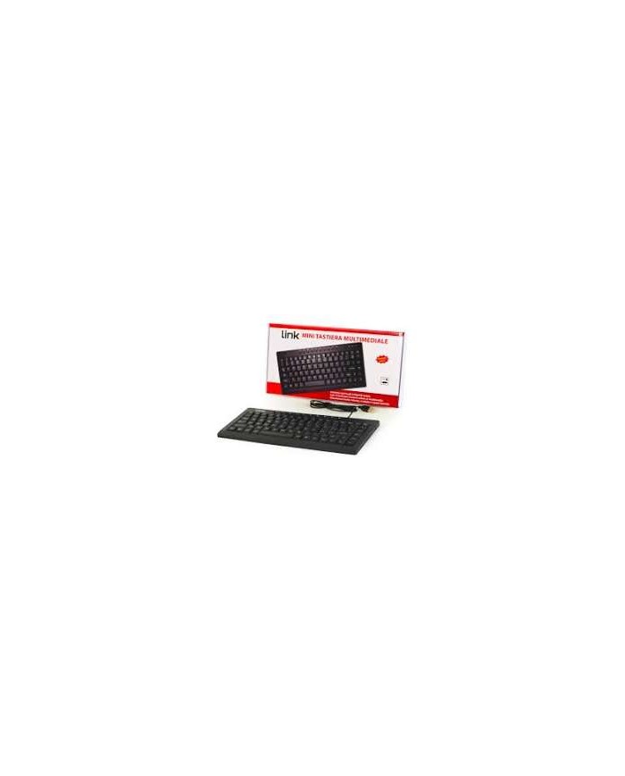 Link mini tastiera multimediale usb (lktast04)