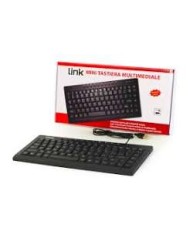 Link mini tastiera multimediale usb (lktast04)