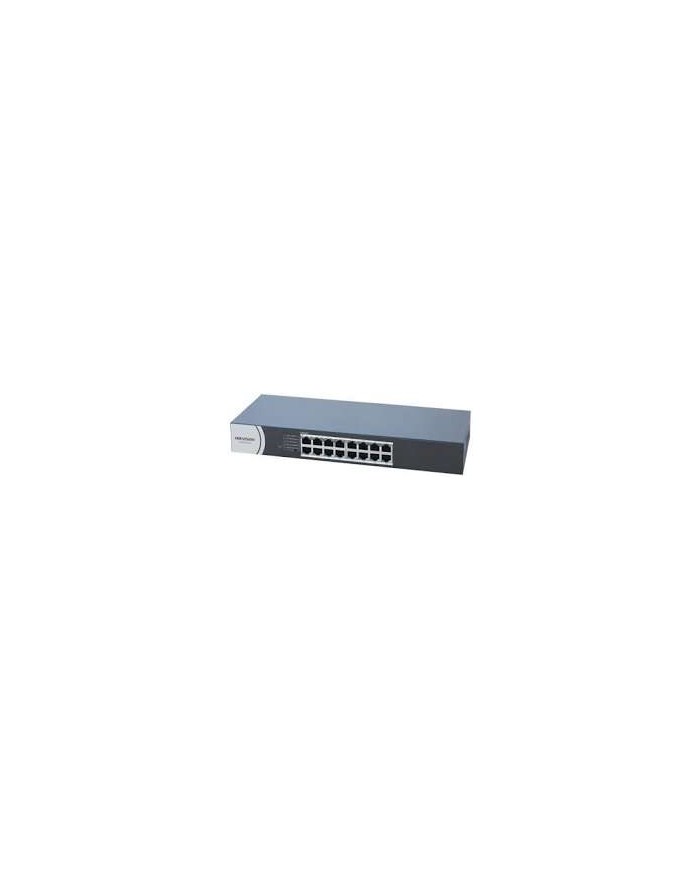 Switch hikvision 10/100/1000 16 porte 13 rack mountable unmanag (ds-3e0516r-o)