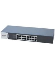 Switch hikvision 10/100/1000 16 porte 13 rack mountable unmanag (ds-3e0516r-o)