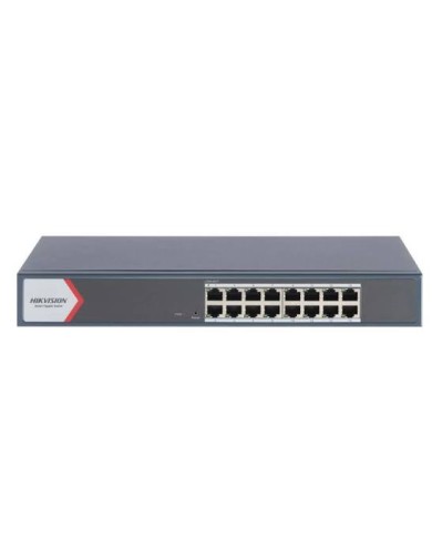Switch hivksion 10/100/1000 16p rj45 l2 smart managed (ds-3e1516-ei)
