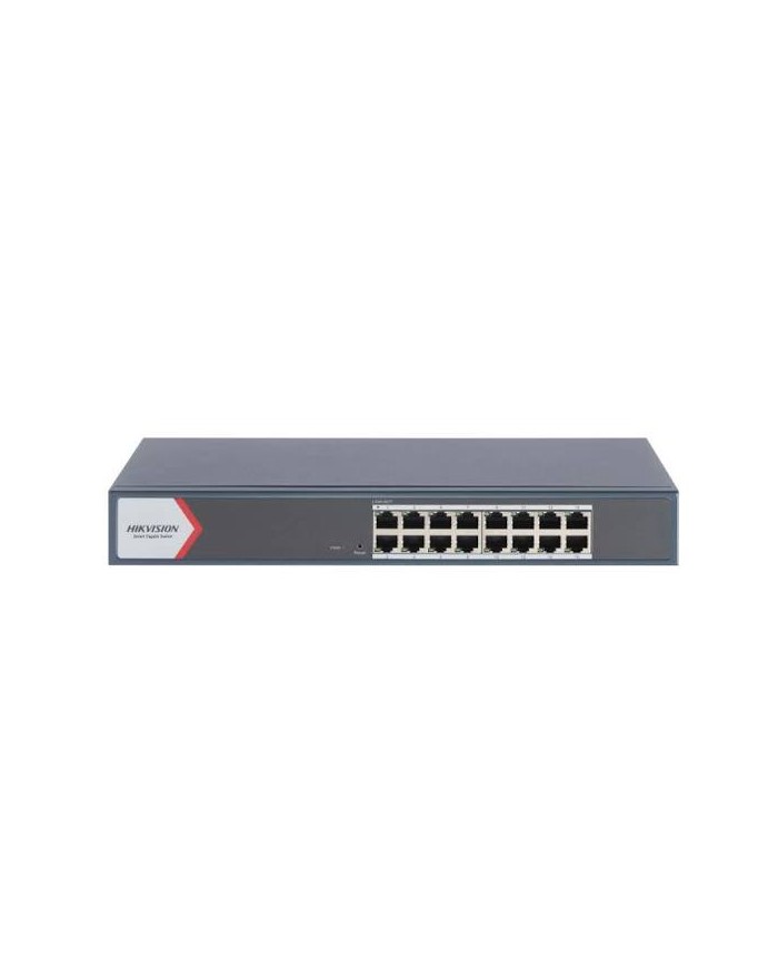Switch hivksion 10/100/1000 16p rj45 l2 smart managed (ds-3e1516-ei)