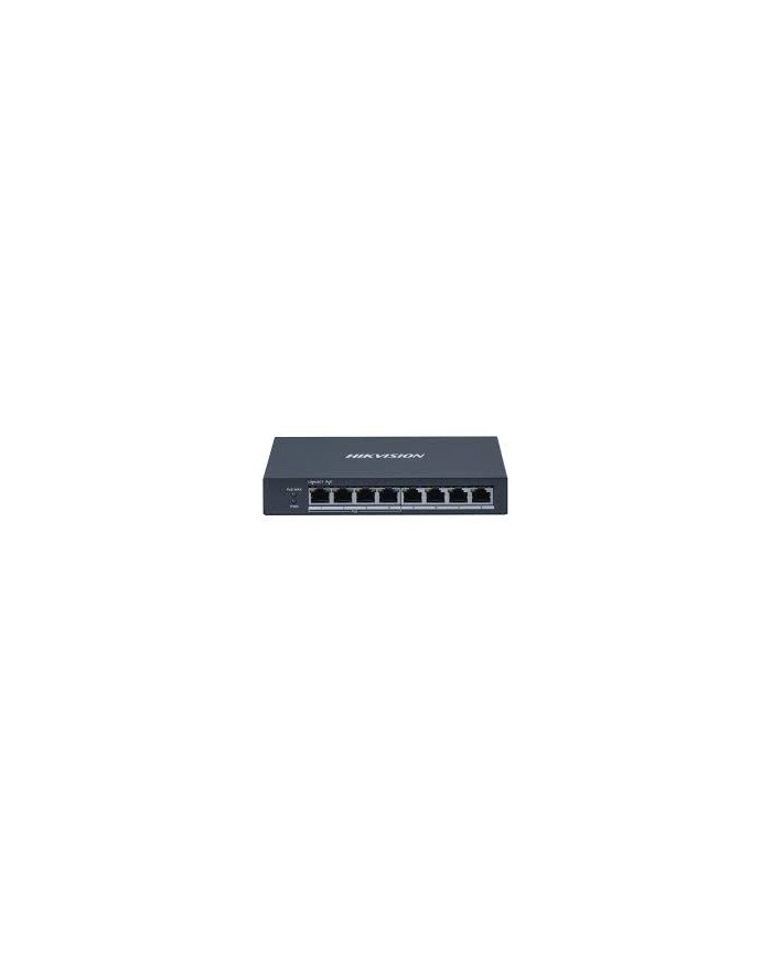 Switch hikvision 10/100/1000 8p di cui 4*poe max 30w tot.steel c (ds-3e0508p-o)