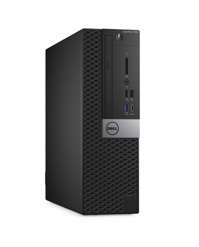 Dell optiplex 5040 sff core i7-6th ram 16gb ddr4 ssd 512gb windows 11 pro -  grado a