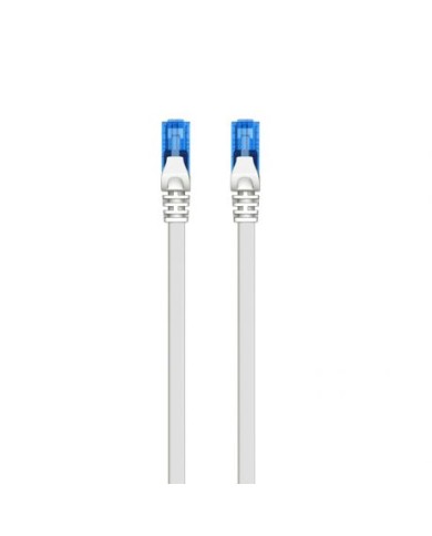 Im1179 cavo patch cat 5e utp 10 mt grigio, cca, awg26/7, pvc