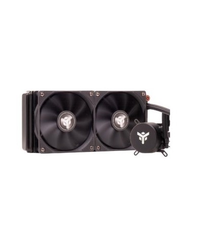 Cooler itek icecore 240mm (raff. a liquido) pwm fan,skt universale - bk - (itlcicb240)
