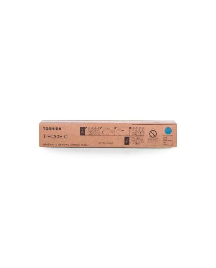 Toshiba t-fc30ec toner cyan (cartdrige)