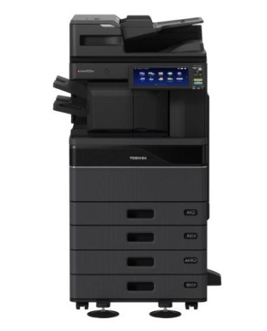 Toshiba e-studio 2525ac my23 full completa di mr-3033 + mh-5005  + kit toner