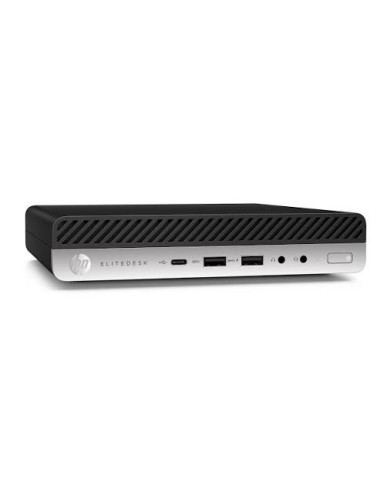 Hp elitedesk 800 g5 dm cpu i5-8th / ram 8gb / ssd 256gb / win 11 pro - grado a