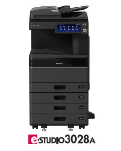 Toshiba e-studio 3028a full completa di mr-3033 + mh-5005 + t-3028e + d-3028