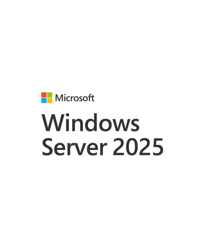 Microsoft windows server 2025 standard 16 core oemcodice: ep2-25191