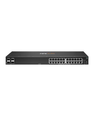 Hpe switch cx 6000 24p 10m/100m/1g 4p sfp 1g codice: r8n88babb