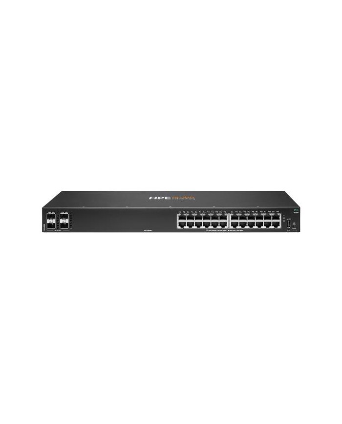 Hpe switch cx 6000 24p 10m/100m/1g 4p sfp 1g codice: r8n88babb