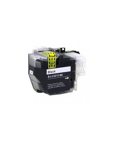 Cartuccia compatibile (lc3211bk, lc3213bk) per brother dcp-j772dw (400k) nero xl v.5