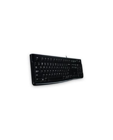 Logitech tastiera usb k120 nera retail/oem
