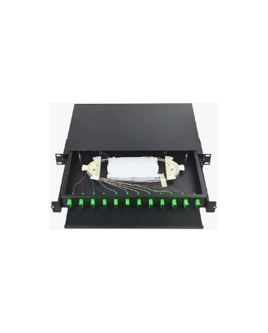 Microtek cassetto ottico 19 da rack estraibile senza frontalini (vsb-dfp-sw)