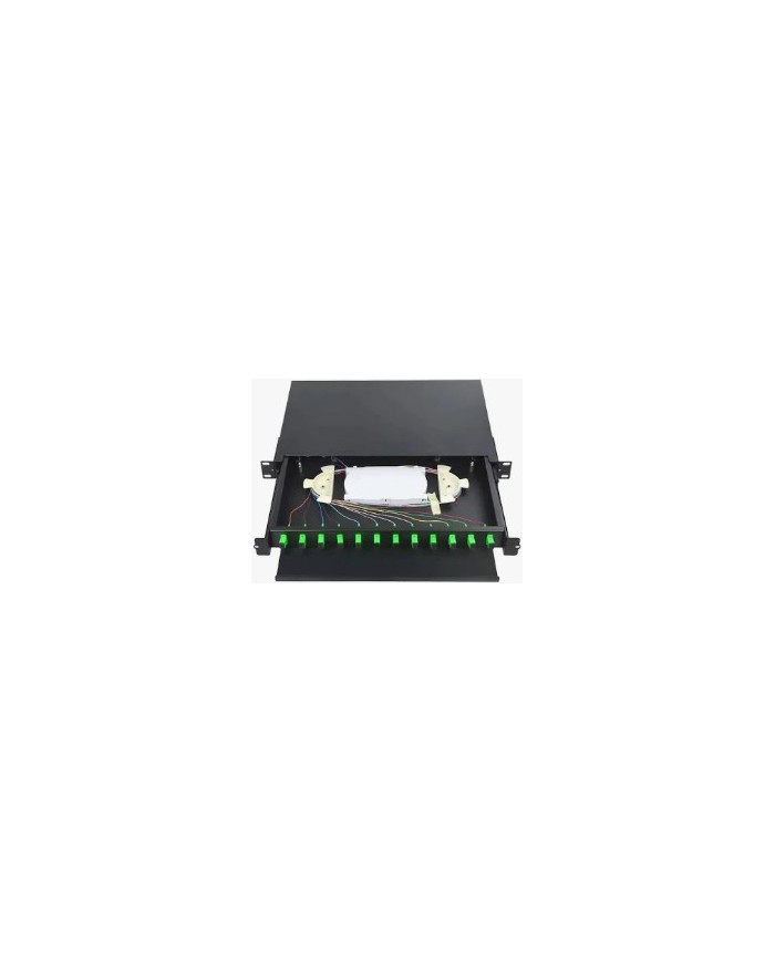 Microtek cassetto ottico 19 da rack estraibile senza frontalini (vsb-dfp-sw)