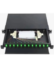 Microtek cassetto ottico 19 da rack estraibile senza frontalini (vsb-dfp-sw)