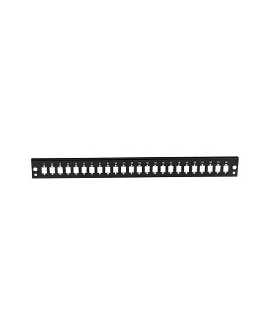 Microtek pannelli frontali con sc simplex/e2000® simplex/mtrj/lc duplex (vsb-fp-sw-24sc-s)