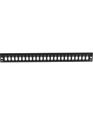 Microtek pannelli frontali con sc simplex/e2000® simplex/mtrj/lc duplex (vsb-fp-sw-24sc-s)