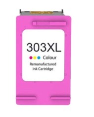 Hp cartuccia rigenerata (t6n04ae, 303xl) per hp envy photo 6230 (18ml) colore (no su hp+)