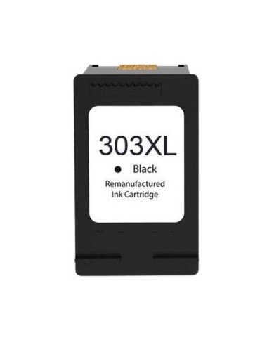 Hp cartuccia rigenerata (t6n03ae, 303xl) per hp envy photo 6230 (20ml) nero (no su hp+)
